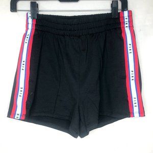 NWT Pink Victoria's Secret Shorts Black Lounge